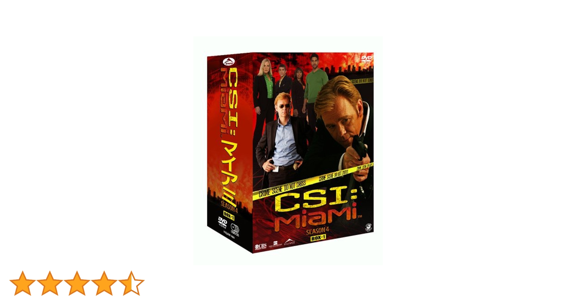 CSI:マイアミ コンプリート・ボックス シーズン1〜3 セット CSI:マイアミ コンプリート・ボックス シーズン1〜3 セット